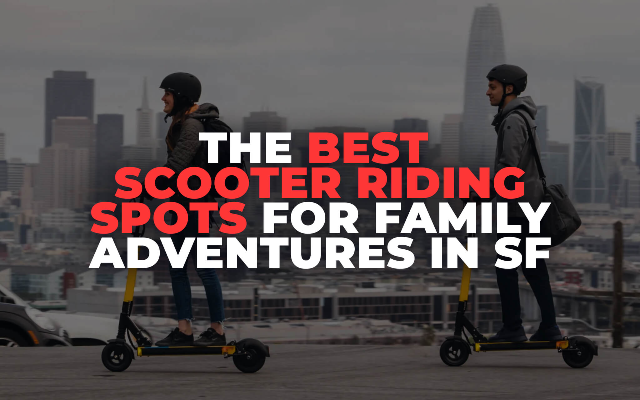 Scooter Riding Spots