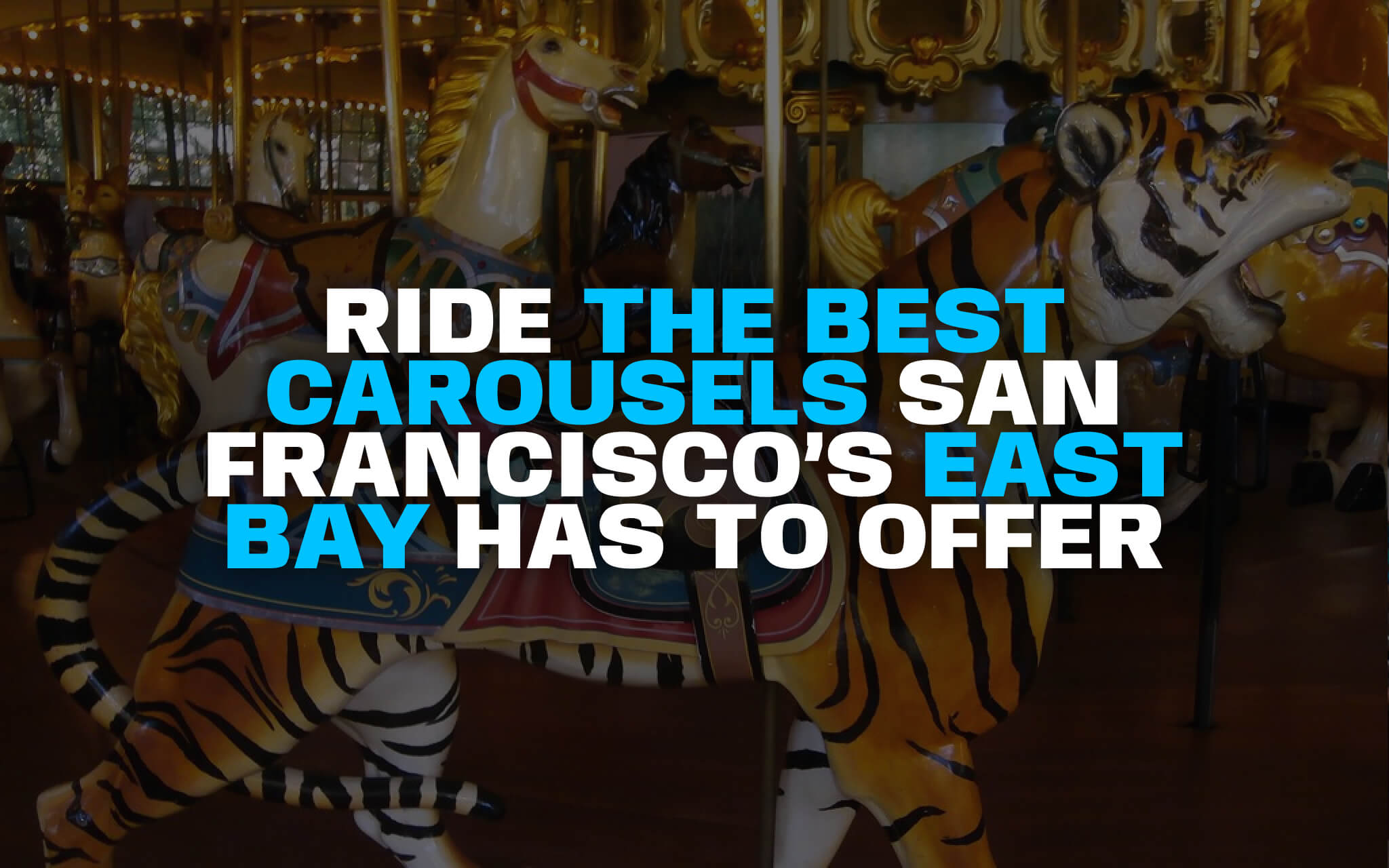 Best Carousels San Francisco