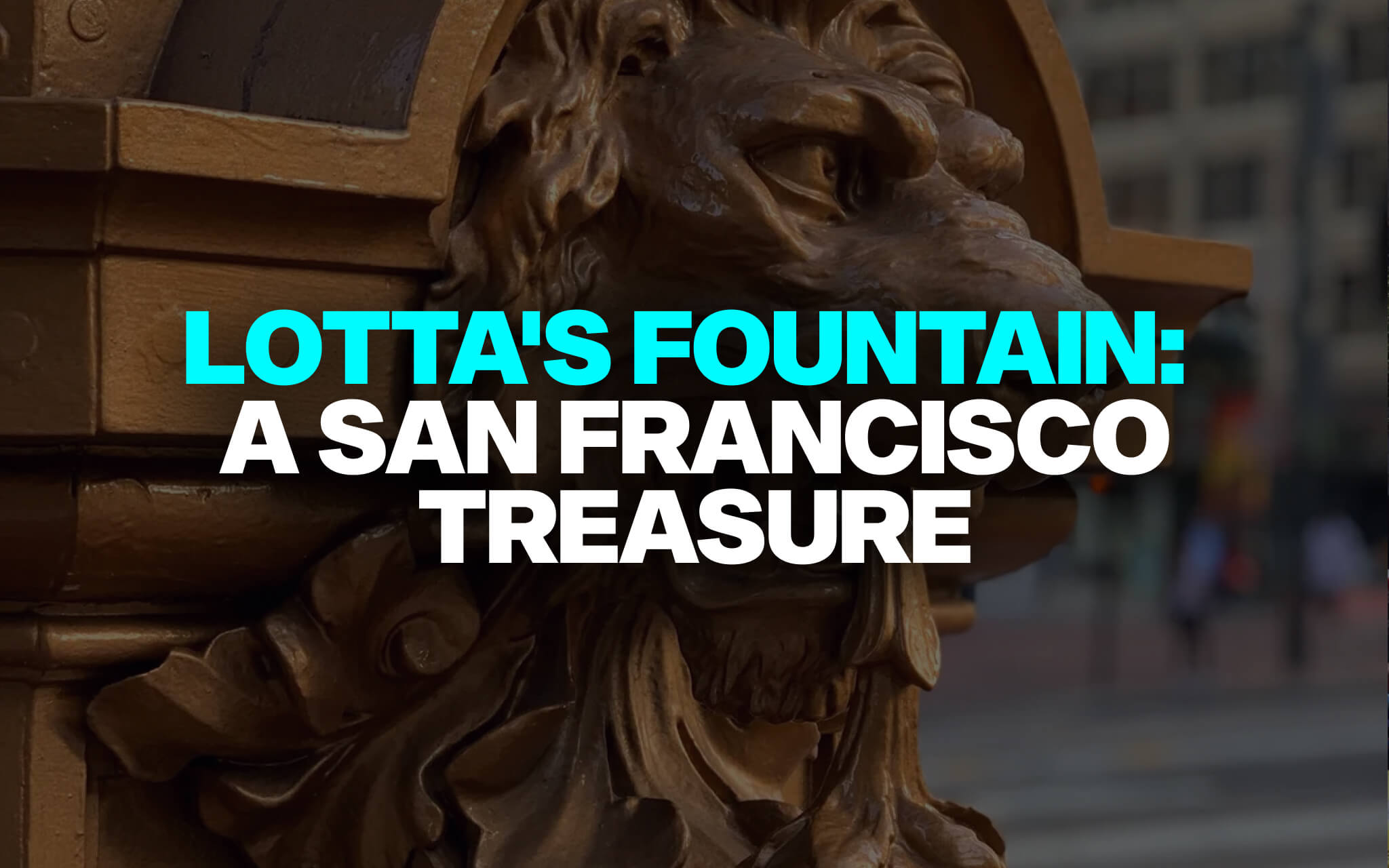 Lotta's Fountain