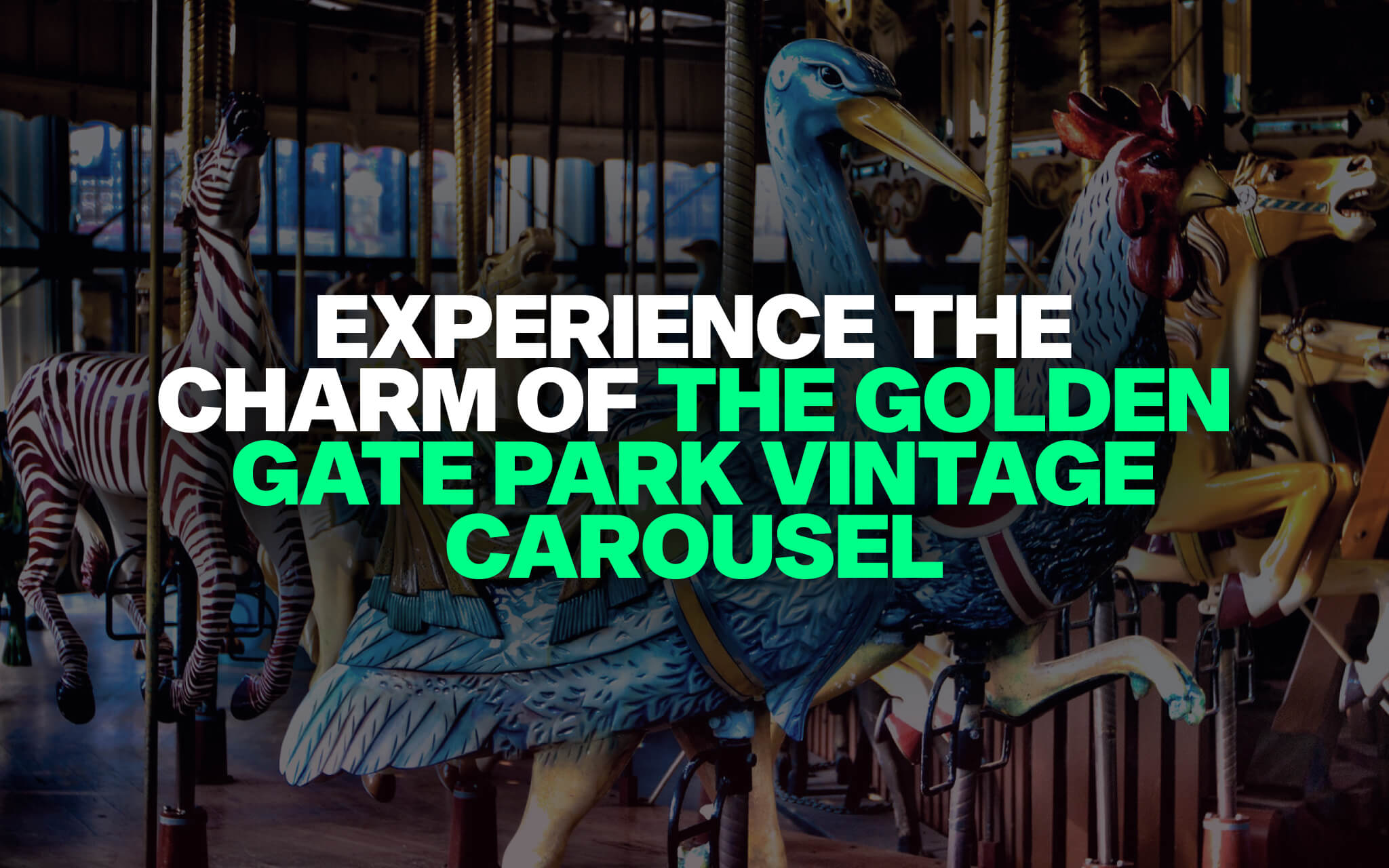 Vintage Carousel