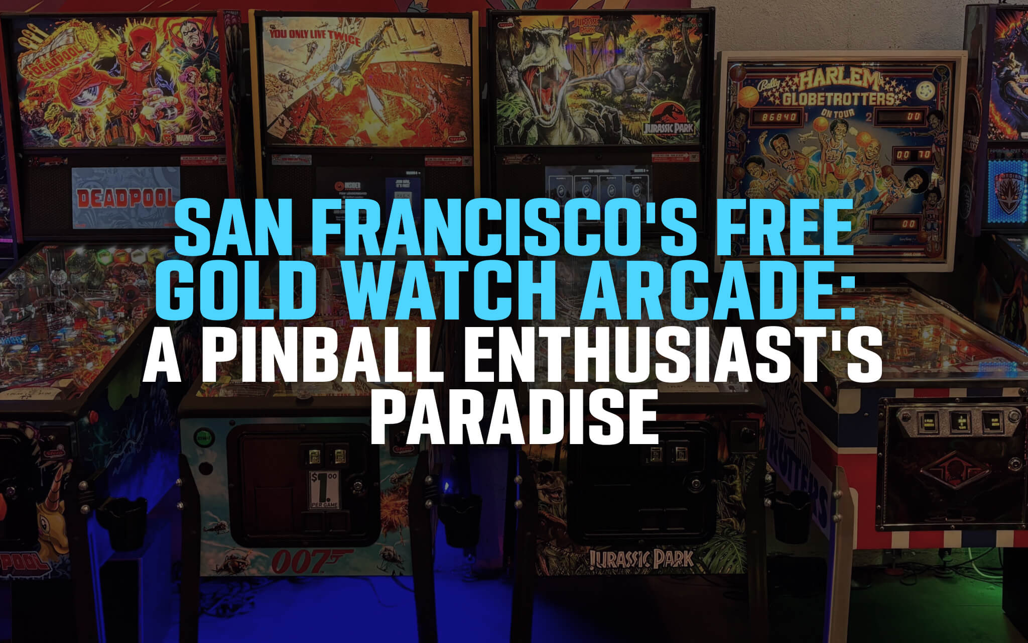 Gold Watch Arcade