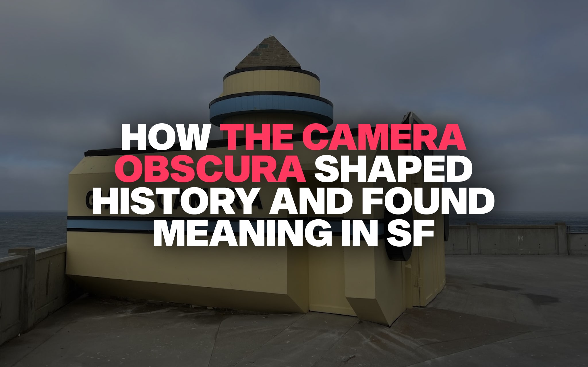 camera obscura