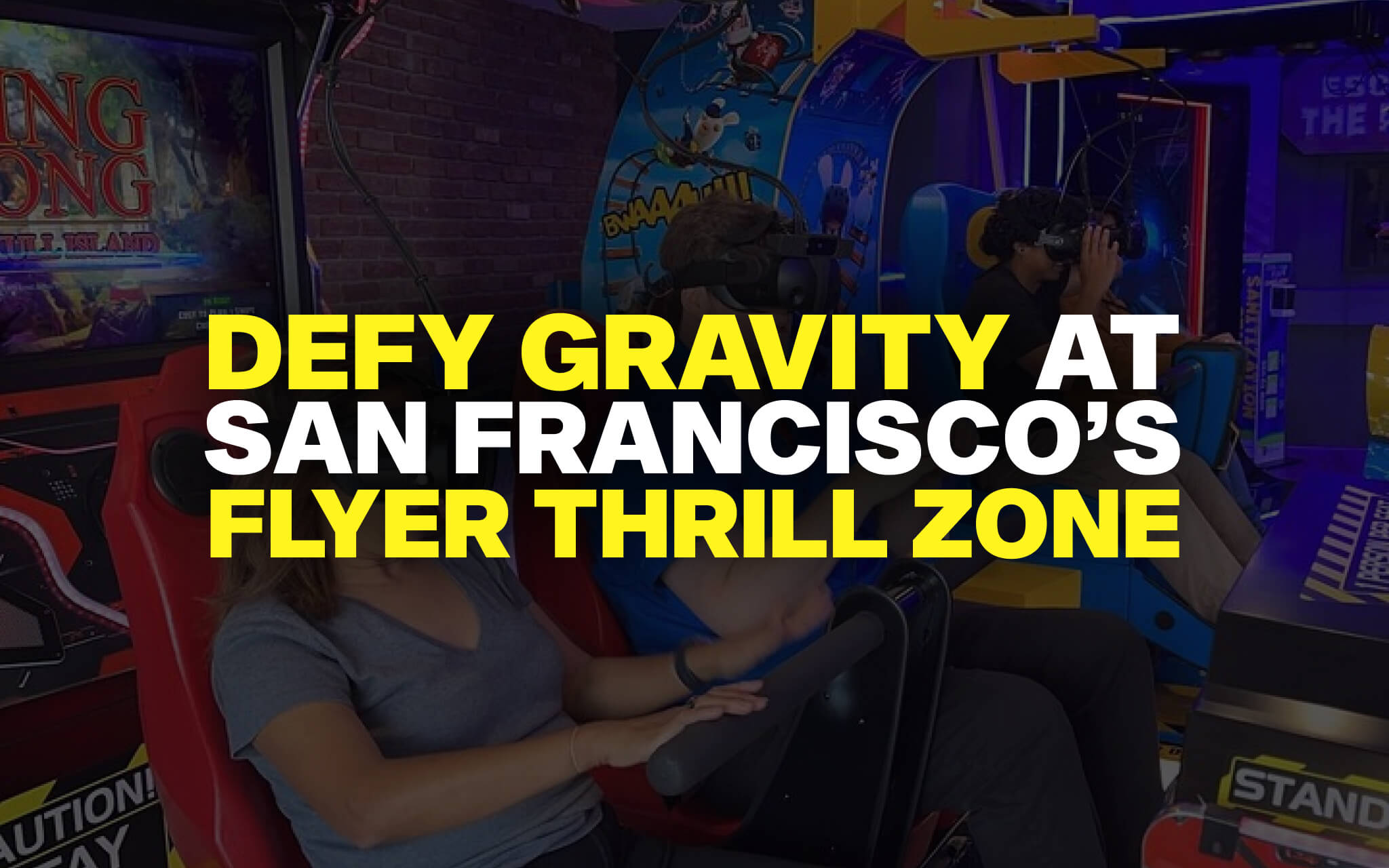 Flyer Thrill Zone