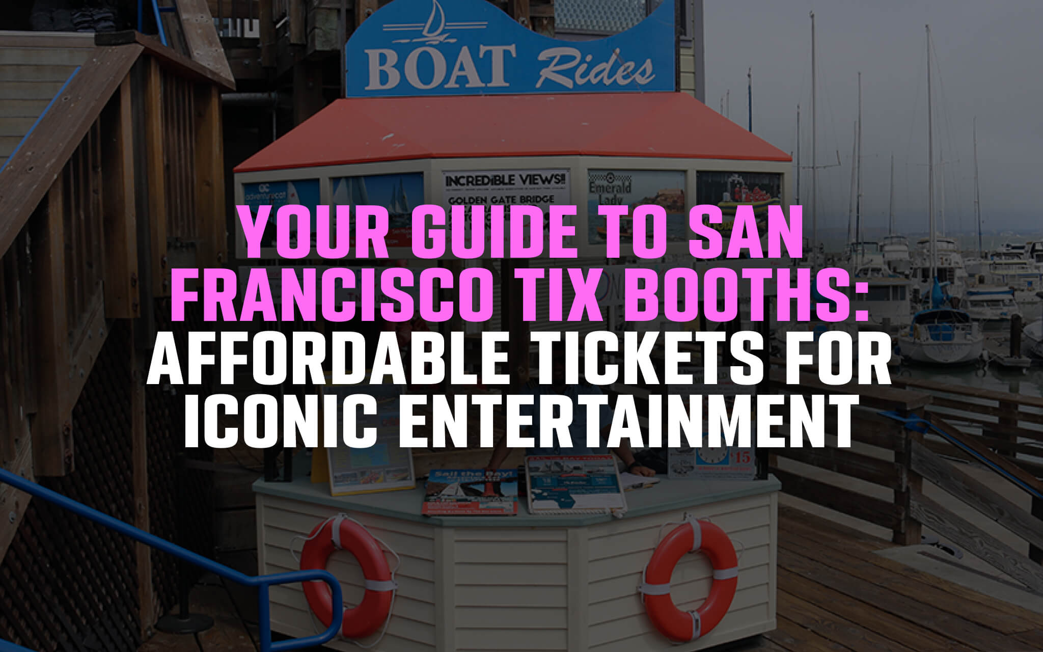 Tix booths