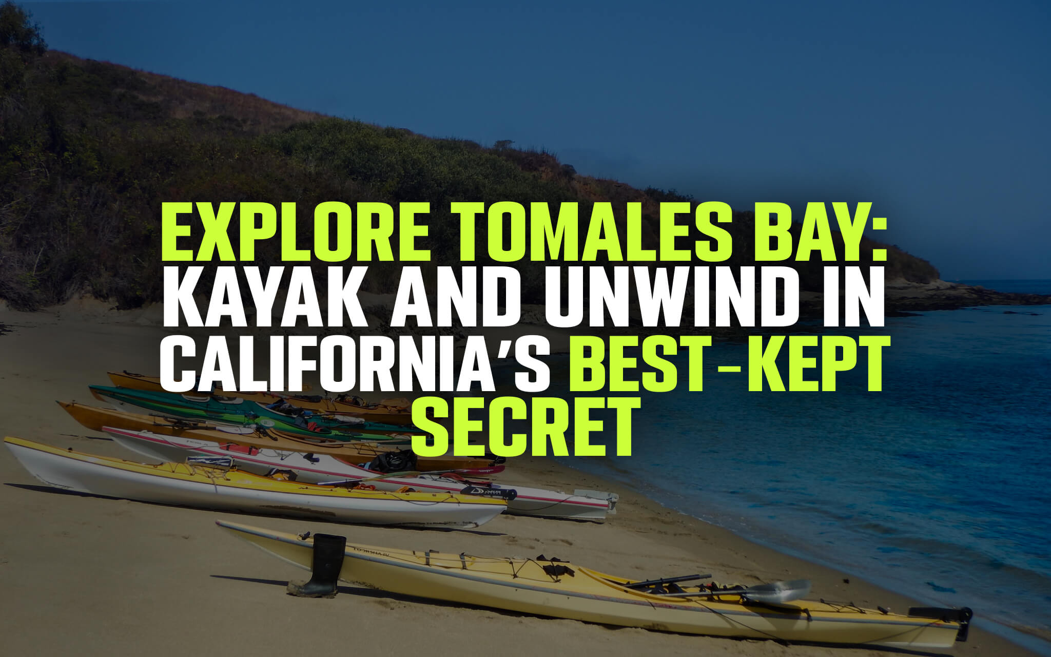 Tomales Bay