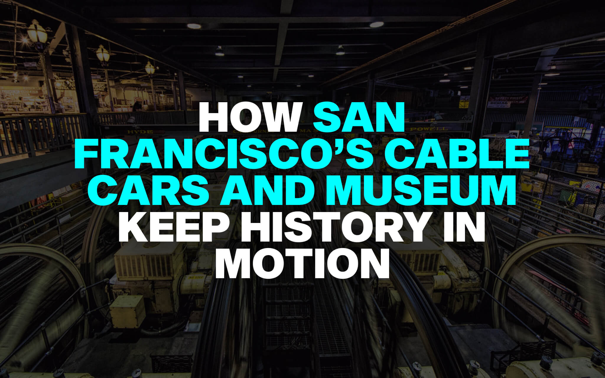 cable cars