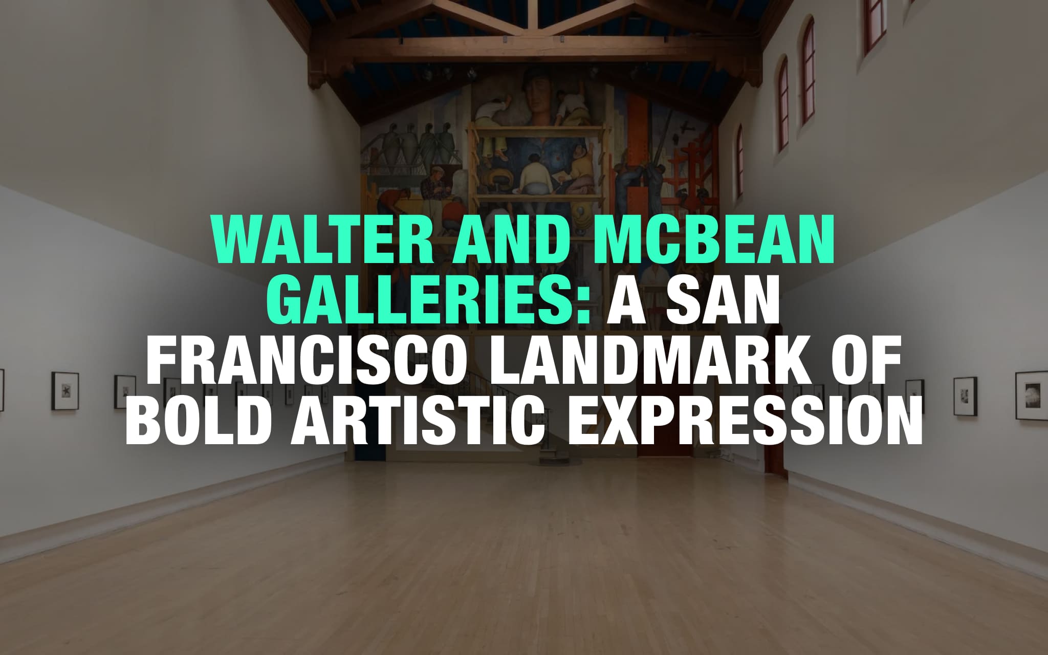 The Diego Rivera Gallery