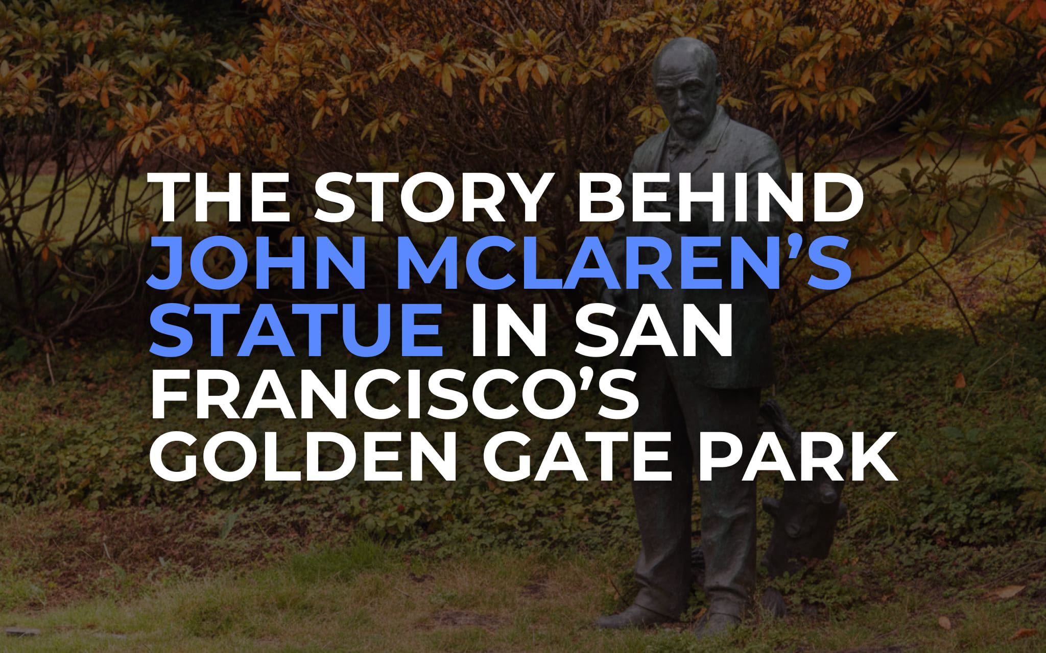 John McLaren statue