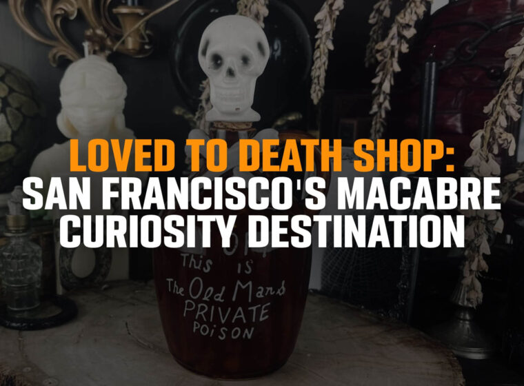 Loved to Death shop