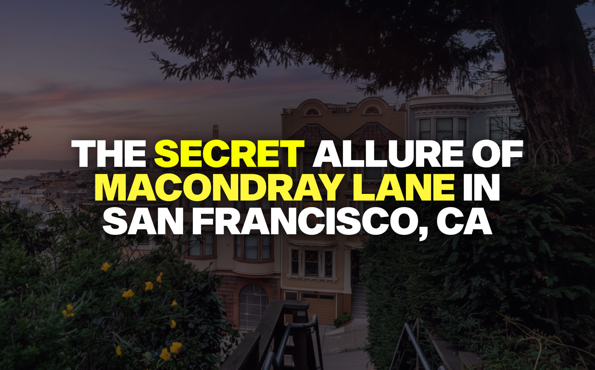 Macondray Lane