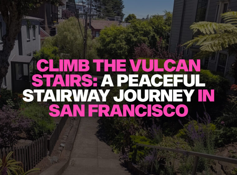 Vulcan Stairs
